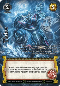 Tlaloc #084 · Mitos y Leyendas