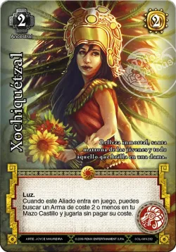 Xochiquétzal #085 · Mitos y Leyendas
