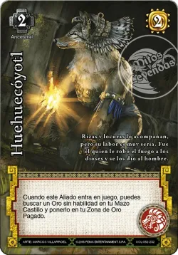 Huehuecóyotl #086 · Mitos y Leyendas