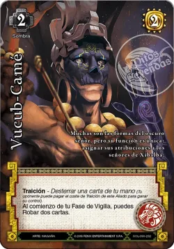 Vucub-Camé #094 · Mitos y Leyendas