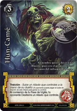 Hun-Camé #095 · Mitos y Leyendas