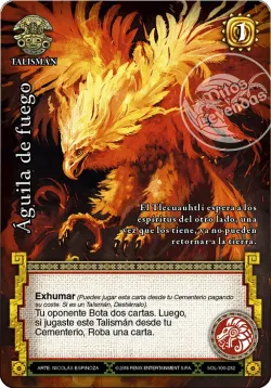 Águila de Fuego #104 · Mitos y Leyendas