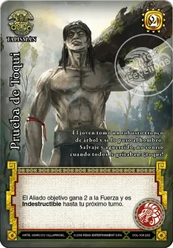 Prueba de Toqui #112 · Mitos y Leyendas