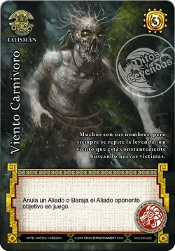 Viento Carnívoro #114 · Mitos y Leyendas
