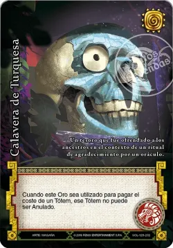 Calavera de Turquesa #127 · Mitos y Leyendas