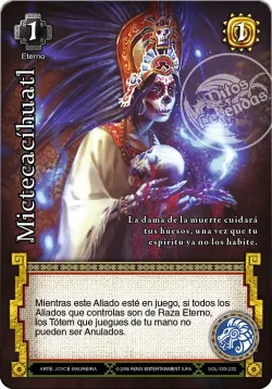 Mictecacíhuatl #137 · Mitos y Leyendas