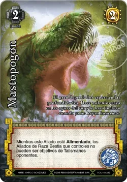 Mastopogon #145 · Mitos y Leyendas