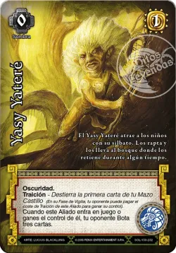 Yasy Yateré #154 · Mitos y Leyendas