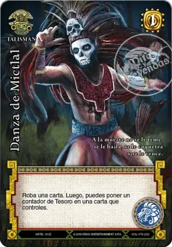 Danza de Mictlal #174 · Mitos y Leyendas