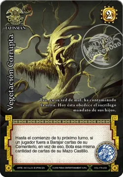 Vegetación Corrupta #183 · Mitos y Leyendas
