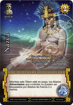 Nazca #210 · Mitos y Leyendas