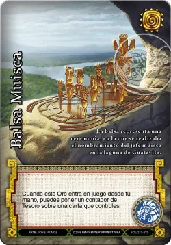 Balsa Muisca 「SOL-216」「ES」