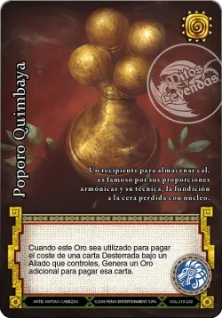Poporo Quimbaya 「SOL-217」「ES」