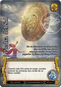 Piedra del Sol 「SOL-218」「ES」