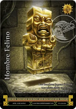 Hombre Felino 「SOL-228」「ES」