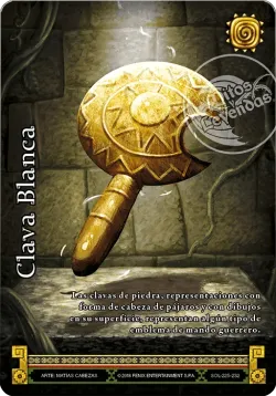 Clava Blanca 「SOL-229」「ES」