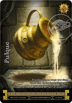 Pulque 「SOL-232」「ES」