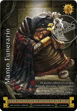 Manto Funerario 「SOL-233」「ES」