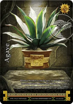 Agave 「SOL-236」「ES」