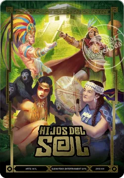Oro Inicial Hijos del Sol 「SOL-237」「ES」