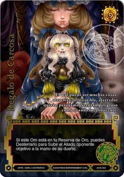 Regalo de Carcosa 「SOL-238」「ES」