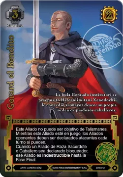 Gerard el Bendito 「SOL-248」「ES」