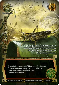 Plaga de Langostas 「SOL-250」「ES」