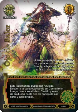 Ojo de Balor 「SOL-253」「ES」