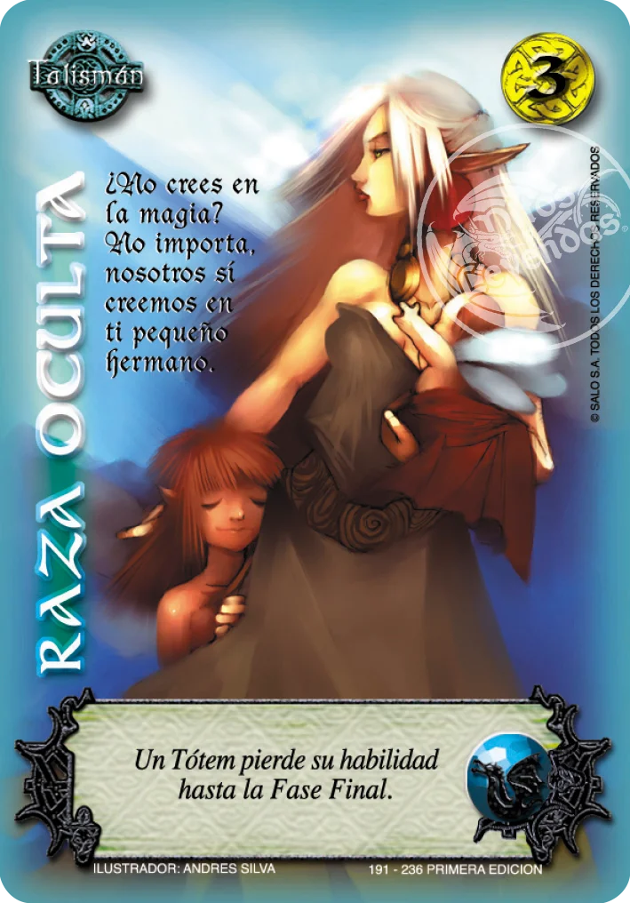 Raza Oculta  「HDD-191」「ES」