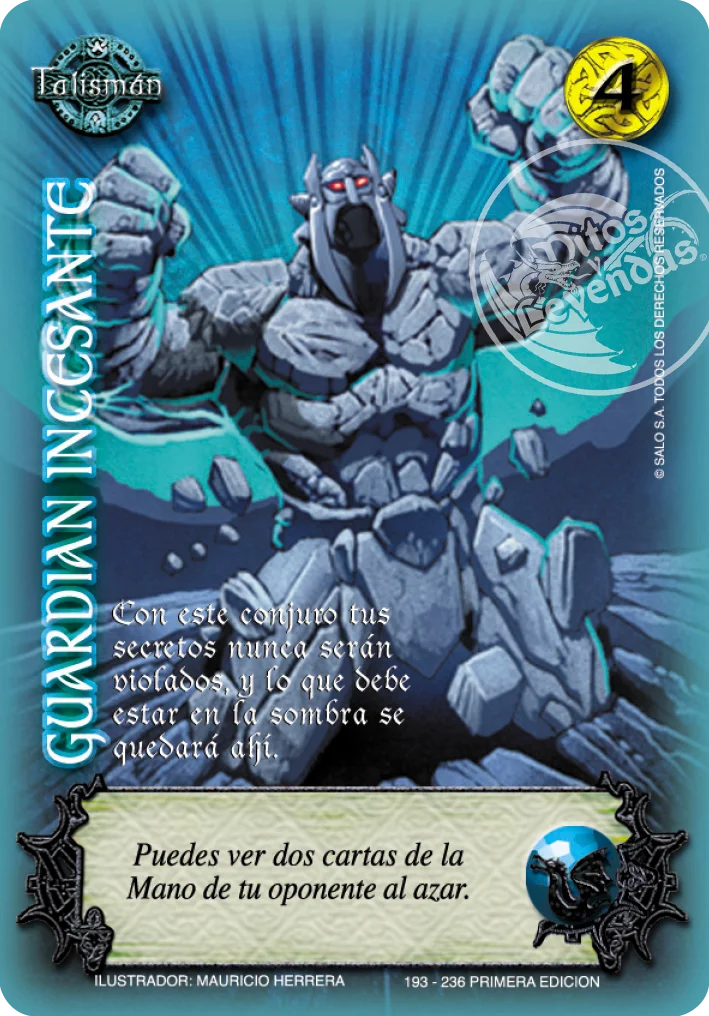 Guardian Incesante  「HDD-193」「ES」