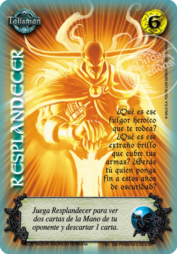 Resplandecer  「HDD-194」「ES」