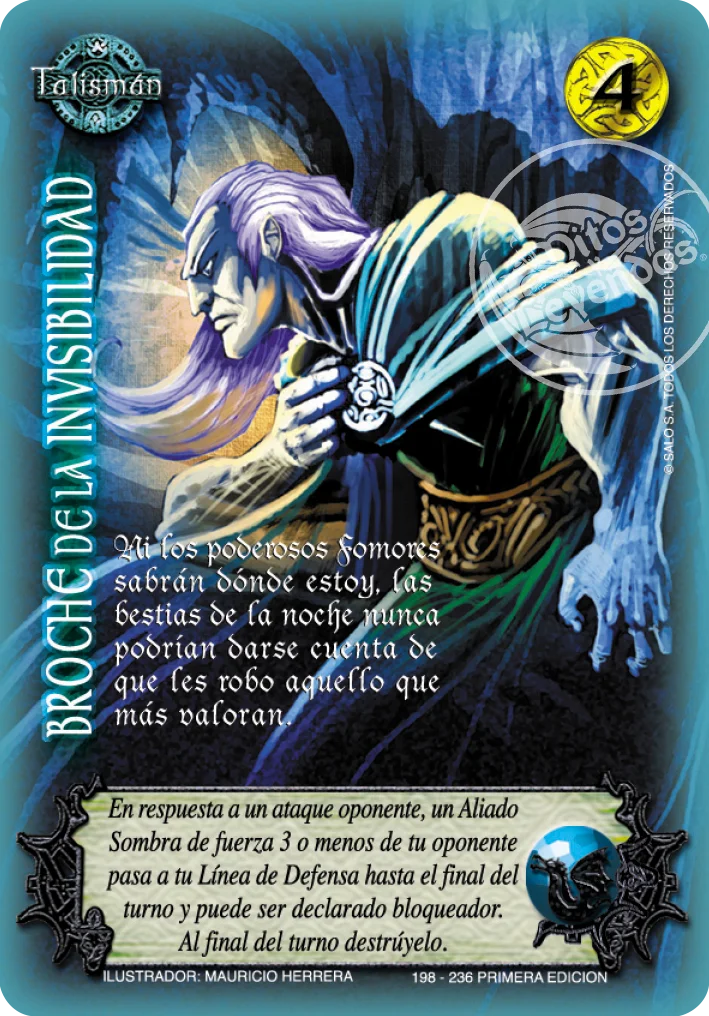 Broche de la Invisibilidad: 「HDD-198」「ES」