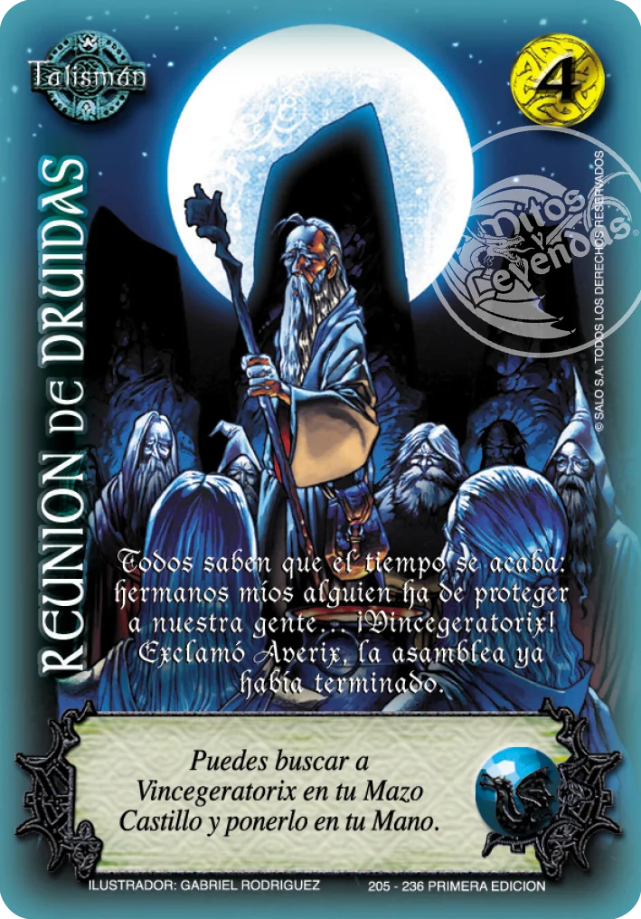 reunion de druidas 「HDD-205」「ES」