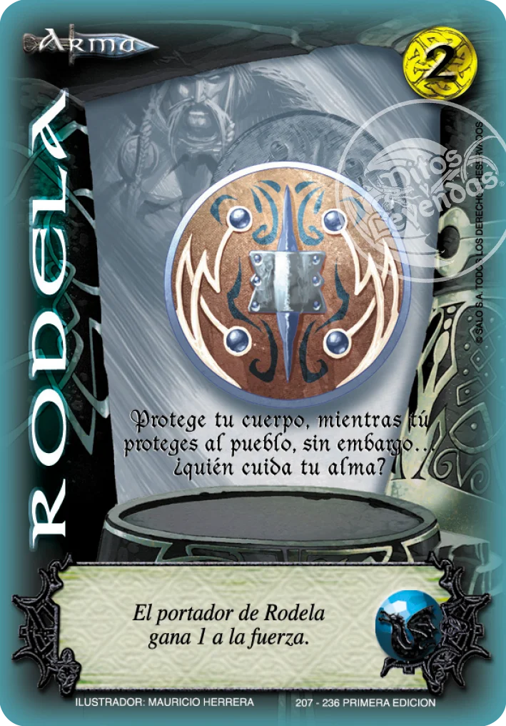 Rodela  「HDD-207」「ES」