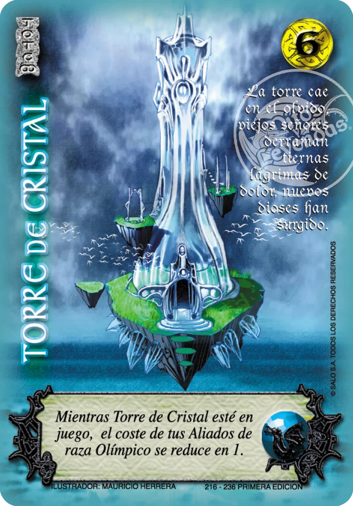 Torre de Cristal  「HDD-216」「ES」