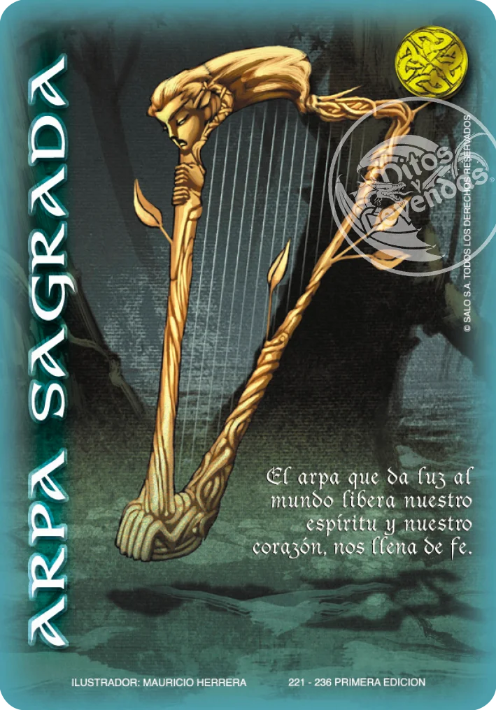 Arpa Sagrada  「HDD-221」「ES」