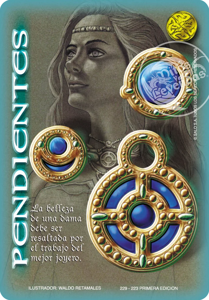 Pendientes  「HDD-229」「ES」
