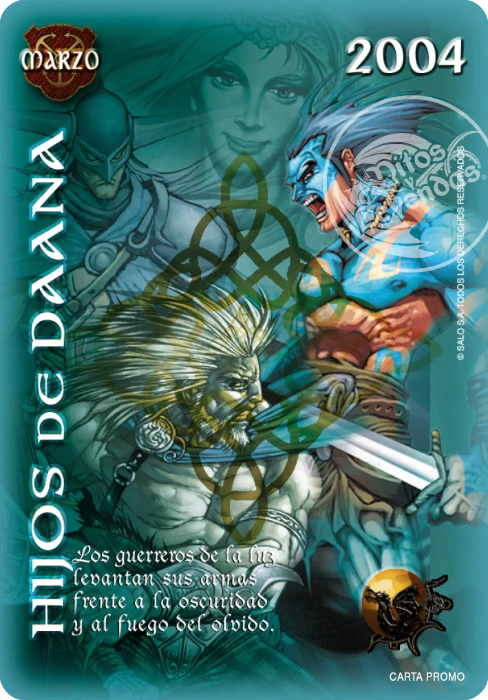 Hijos de Daana 「HDD-237」「ES」