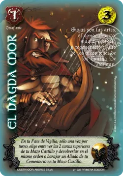 El Dagda Mor #002 · Mitos y Leyendas