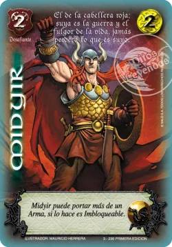 Midyir #003 · Mitos y Leyendas