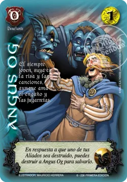 Angus Og #006 · Mitos y Leyendas
