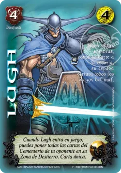 Lugh #007 · Mitos y Leyendas