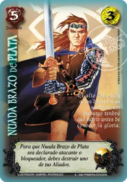 Nuada Brazo de Plata #008 · Mitos y Leyendas