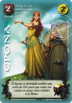 Epona #011 · Mitos y Leyendas