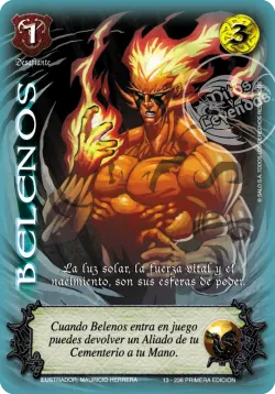 Belenos #013 · Mitos y Leyendas