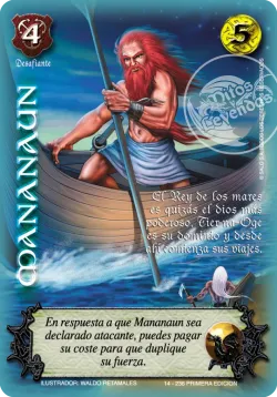 Mananaun #014 · Mitos y Leyendas