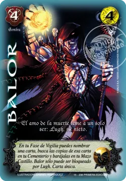 Balor #015 · Mitos y Leyendas