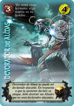Devorador de Almas #016 · Mitos y Leyendas