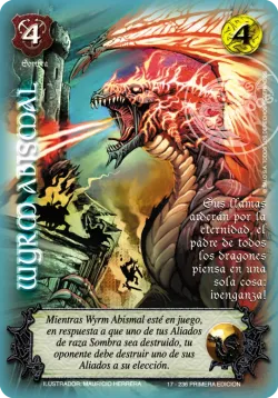 Wyrm Abismal #017 · Mitos y Leyendas