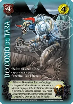 Demonio de Tara #018 · Mitos y Leyendas